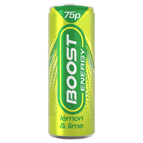 Boost energy lemon &lime pmp£0.75