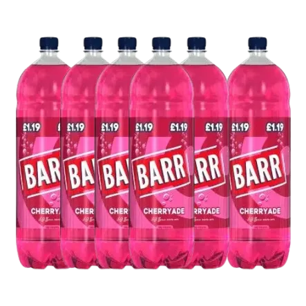 Barr cherryade pmp£1.19