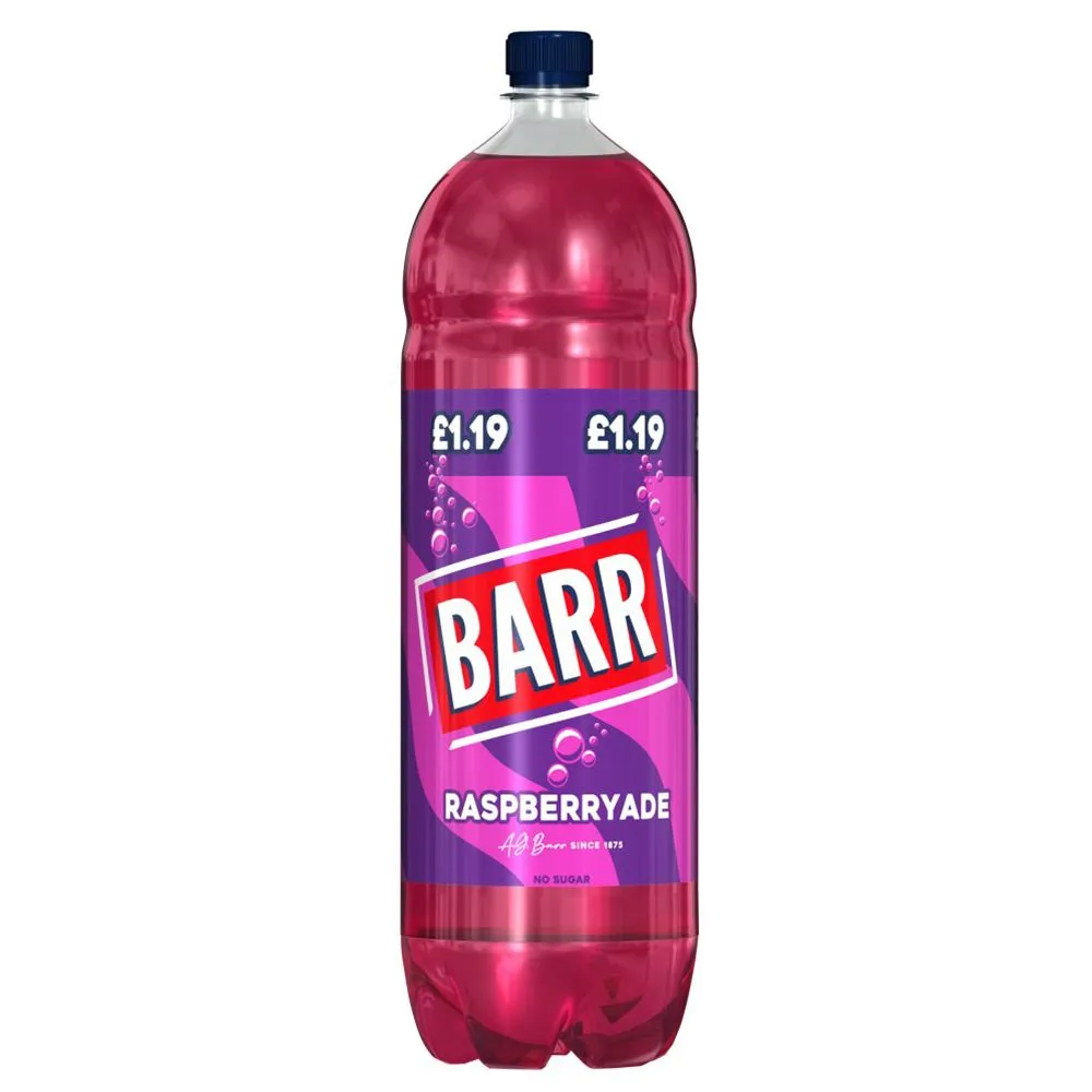 Barr Raspberryade PM £1.19