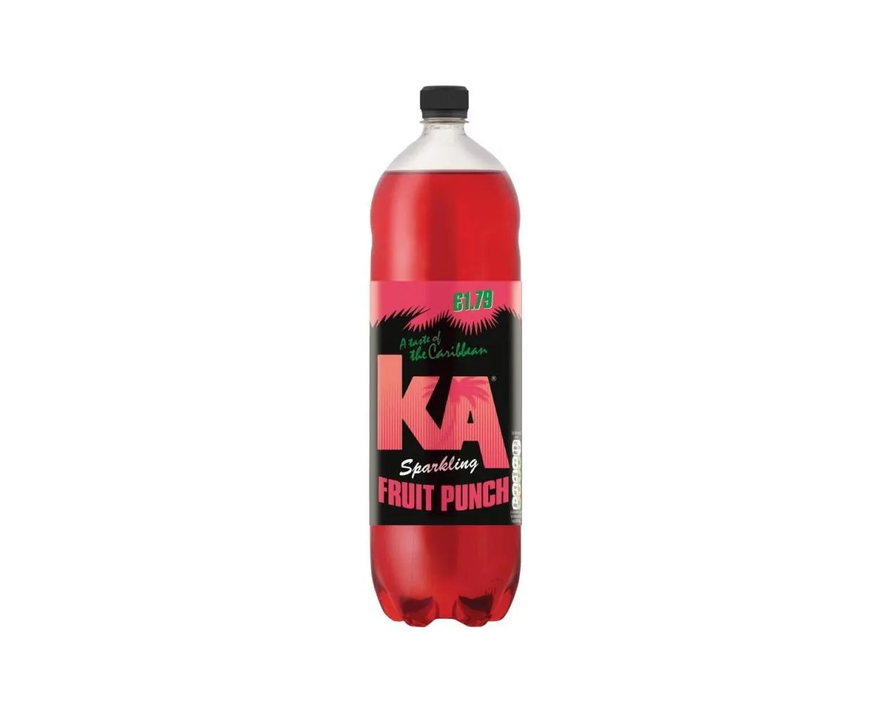 Ka Sparkling Fruit Punch PM £1.79