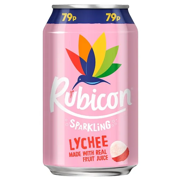 Rubicon Lychee Sparkling PM £0.79