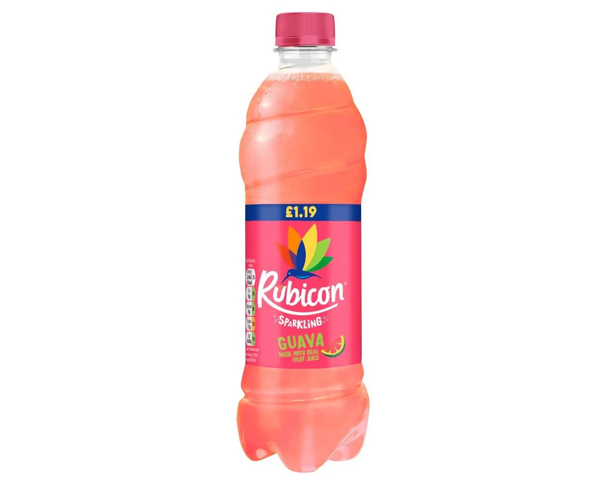 Rubicon sparkling guava pmp £1.19