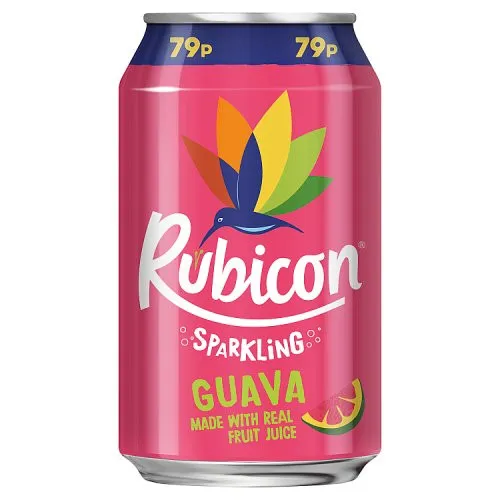 Rubicon guava sparkling pmp£0.79