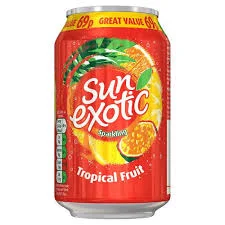 Sun exotic tropical can pmp£0.69