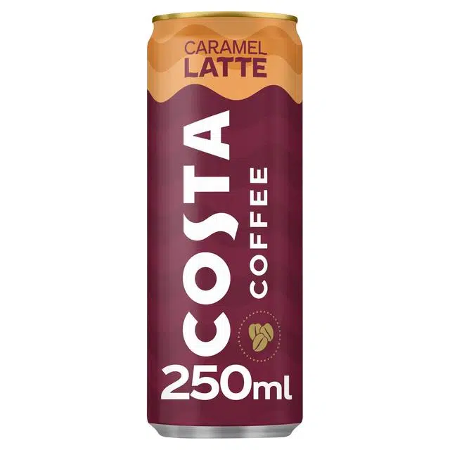 Boost Iced Coffee Caramel Latte PM £1.19