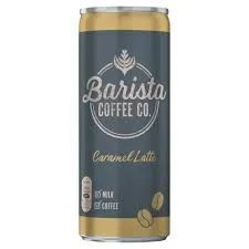 Barista cofee co caramel latte pmp£1