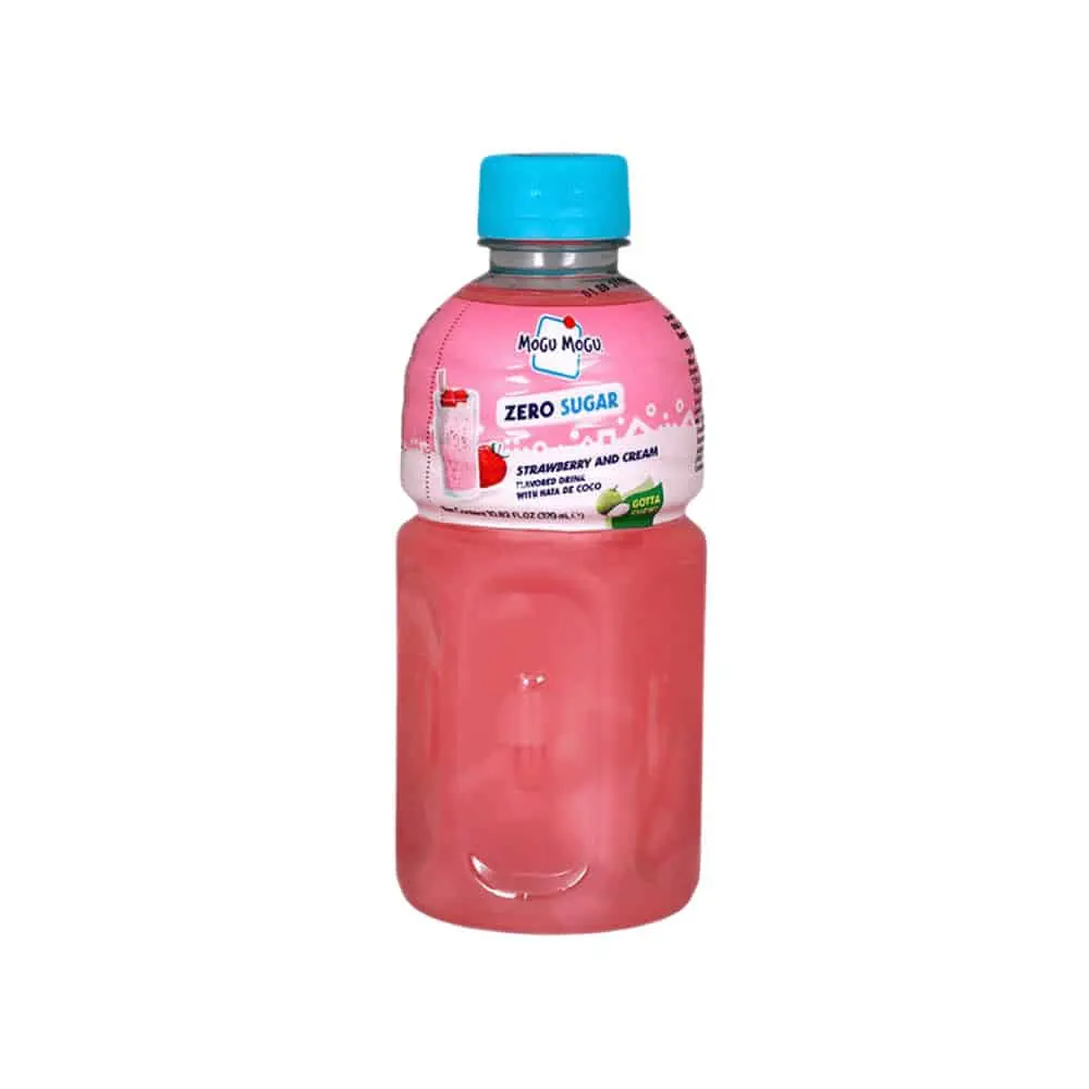 Mogu mogu strawberry & cream