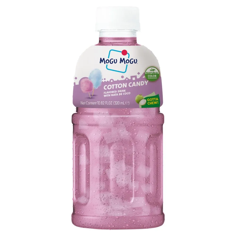 Mogu mogu nata de coco drink cotton candy