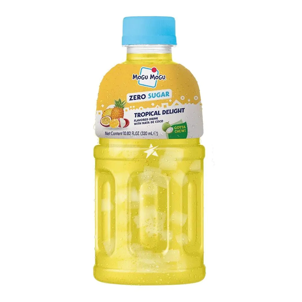 Mogu mogu zero drink tropical delight
