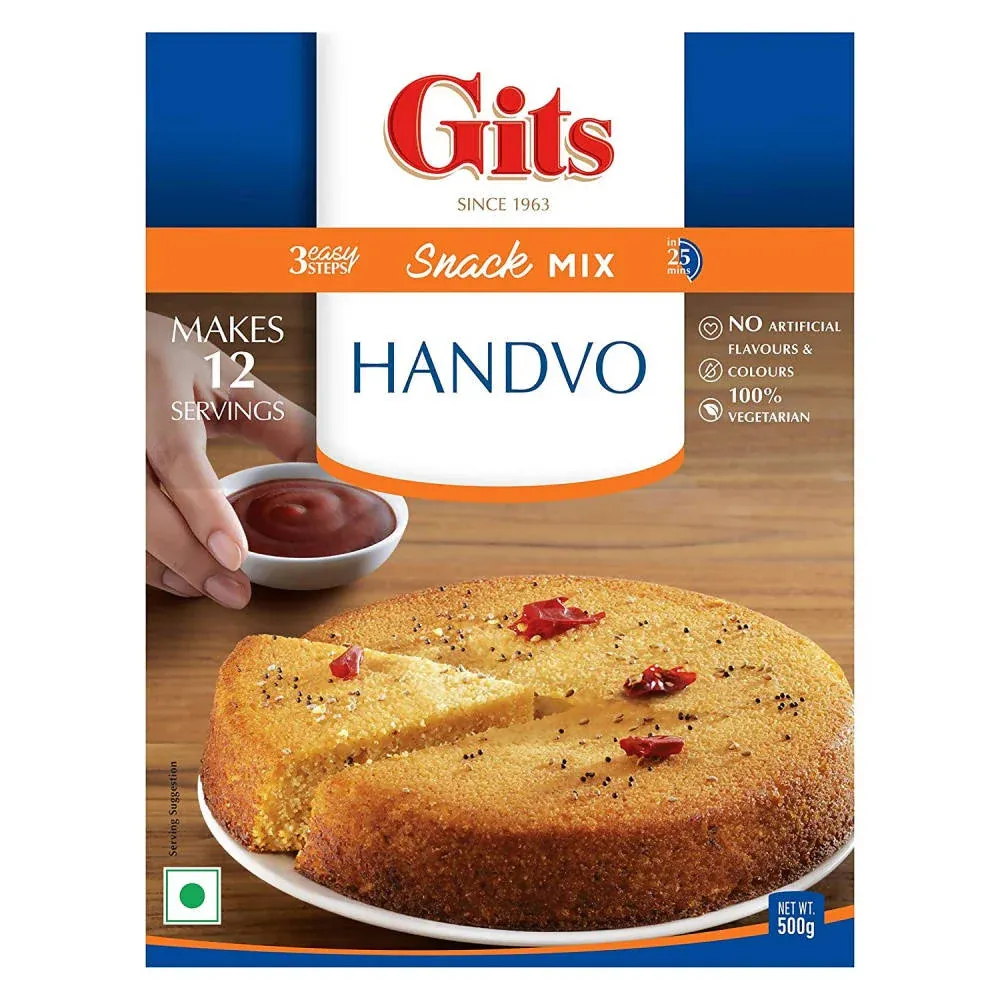 Gits handvo