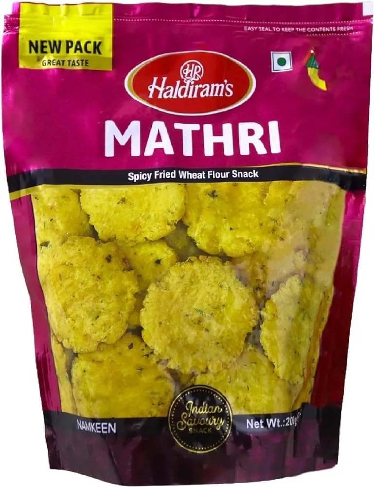 Haldiram mathri