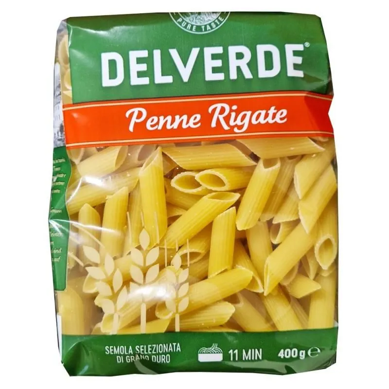 Del verde penne