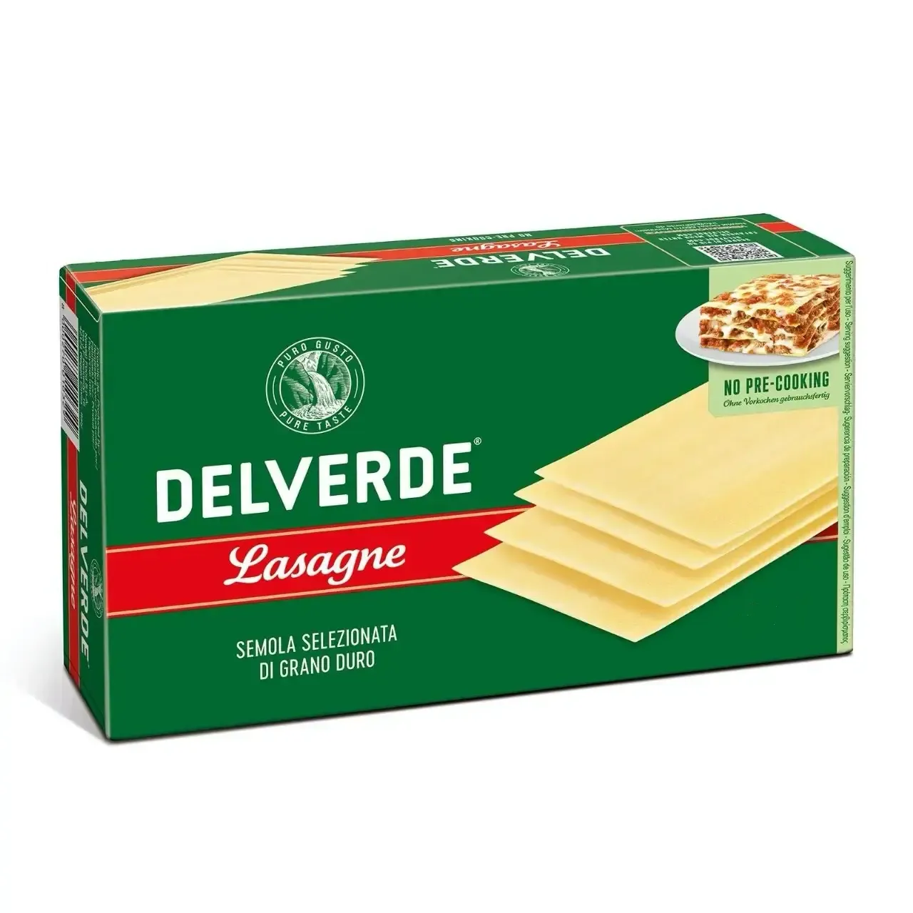 Del verde lasagne