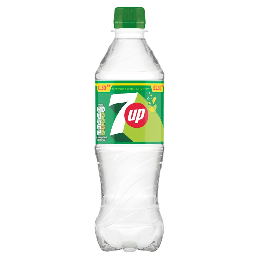 7up Regular PM £1.30