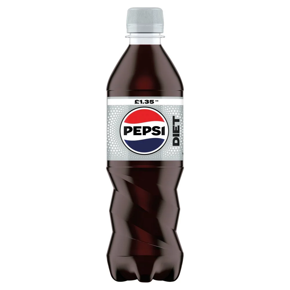 Pepsi Diet PM £1.35