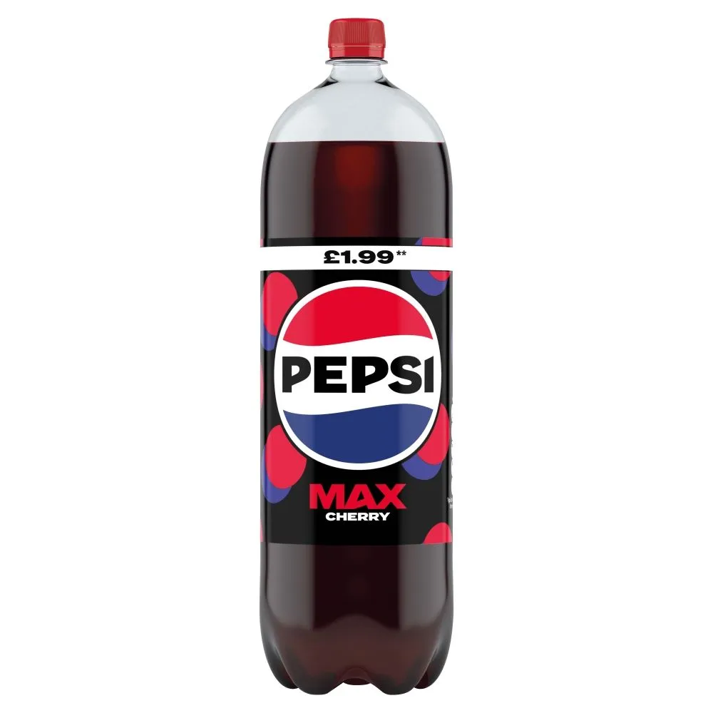 Pepsi Max Cherry PM £1.99