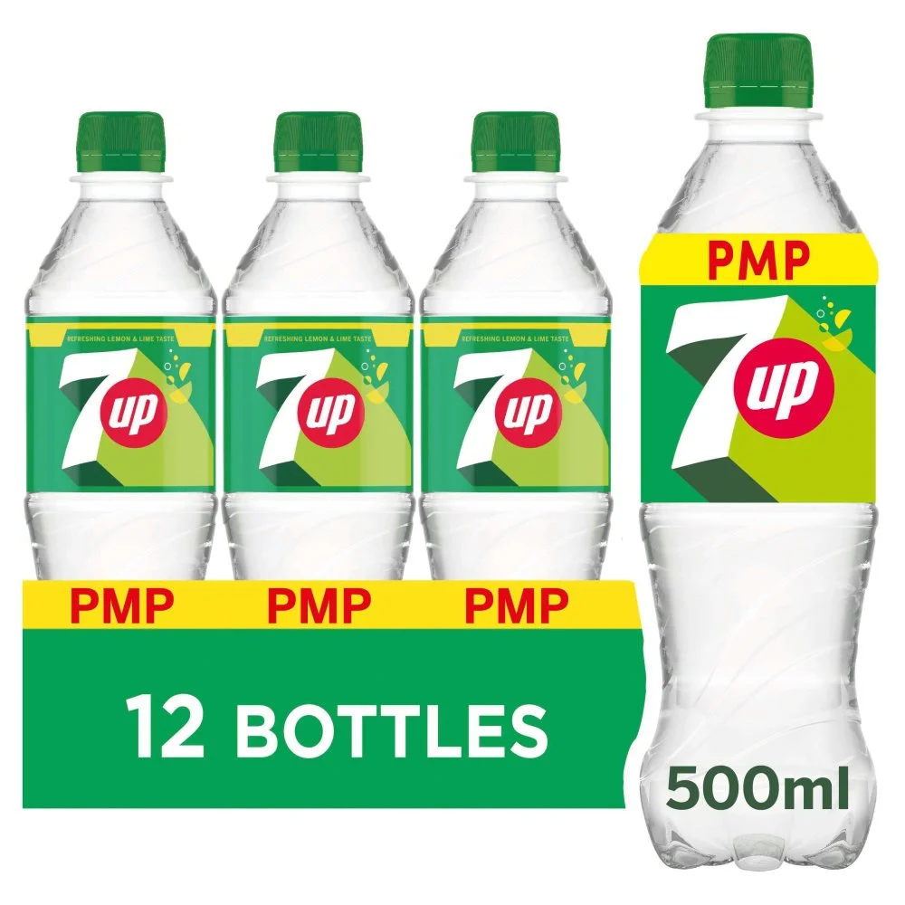 7up Regular Bottel PM £1.35