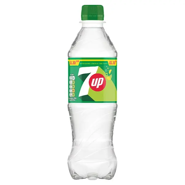 7up Regular Bottel PM £1.35