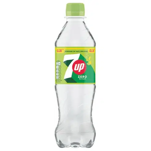 7up zero sugar pm £1.30
