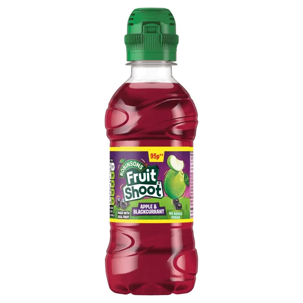Fruit shoot apple & blackcurrant pmp£0.95