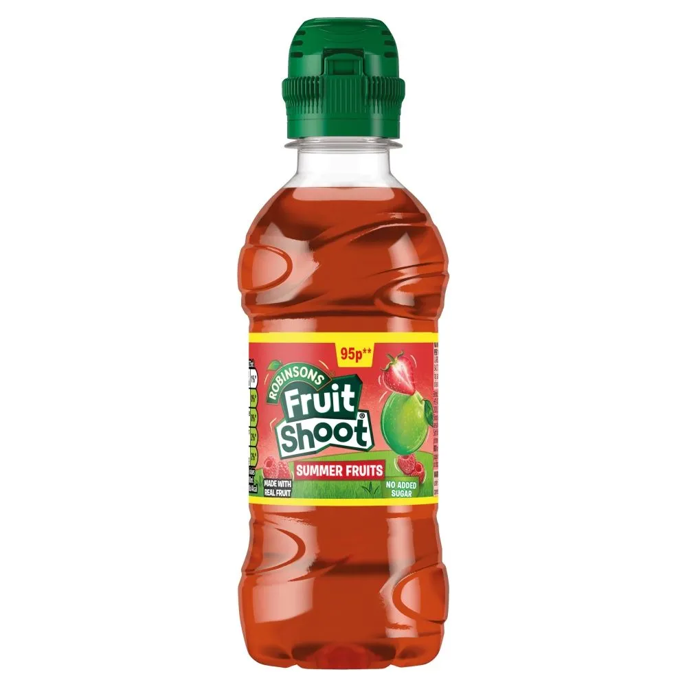 Fruit shoot summer fruits pm£0.95