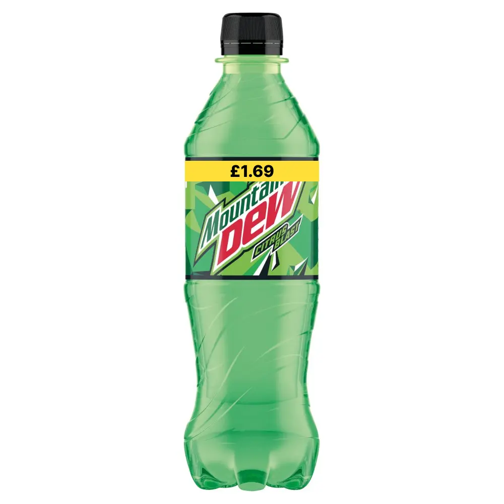 Mountain dew pmp £1.69