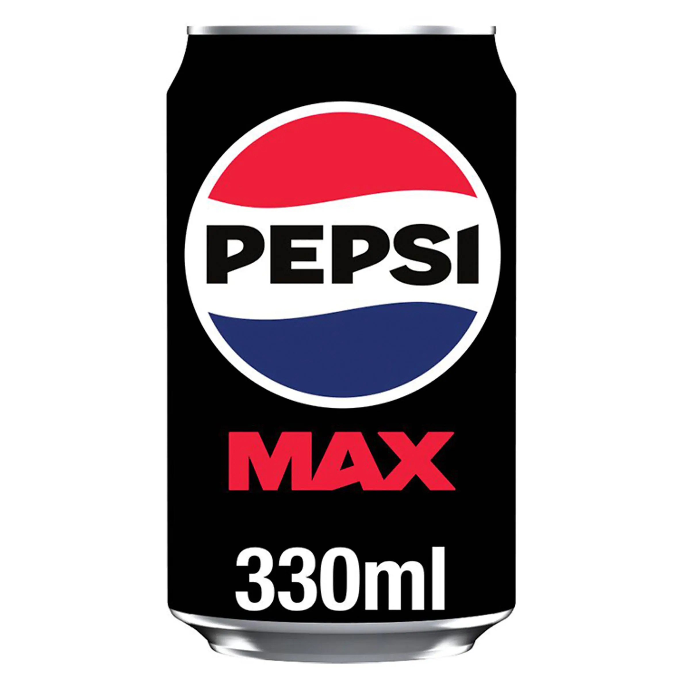 Pepsi max can plain