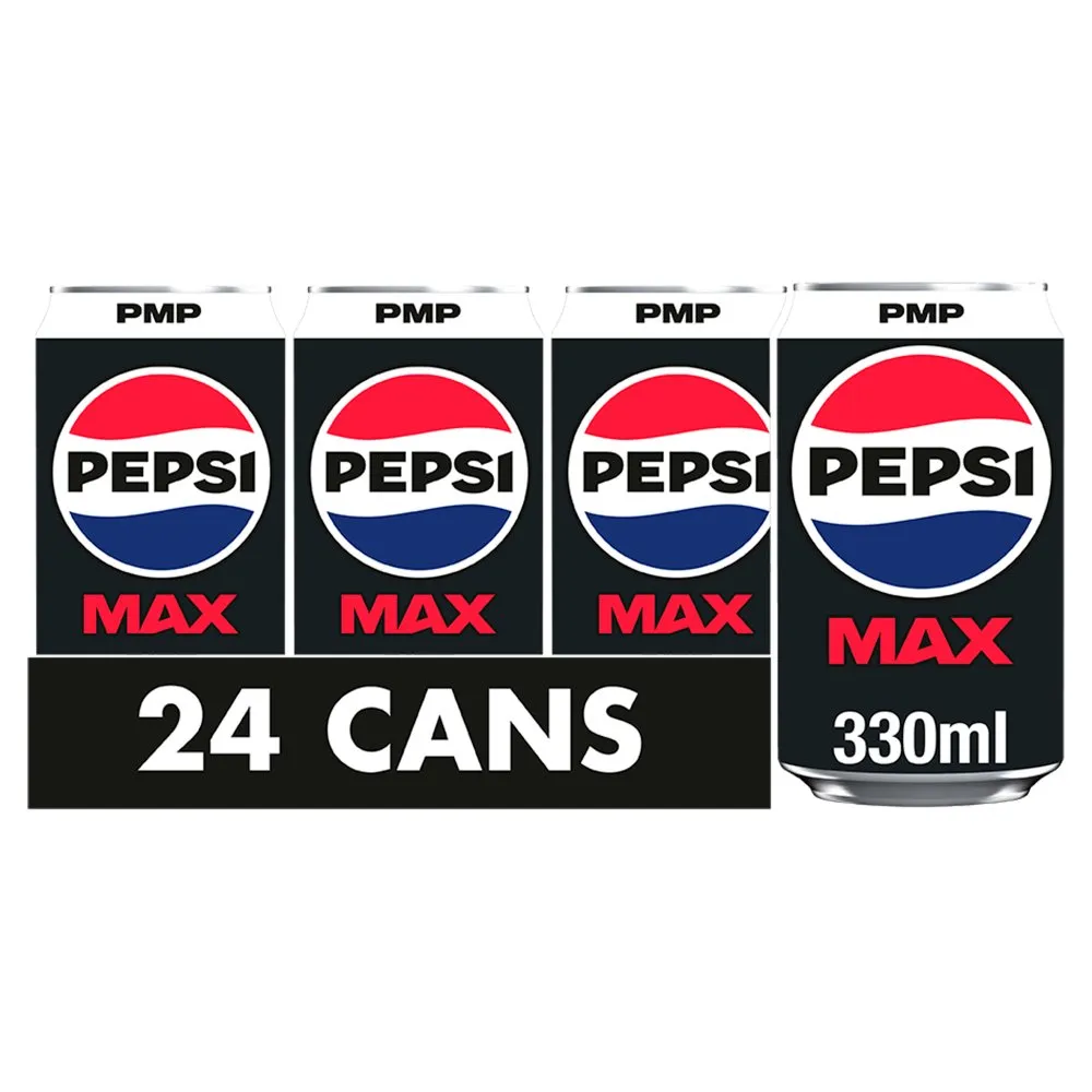 Pepsi max can pm85p