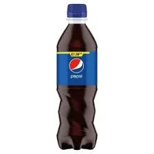 Pepsi regular pmp £1.39