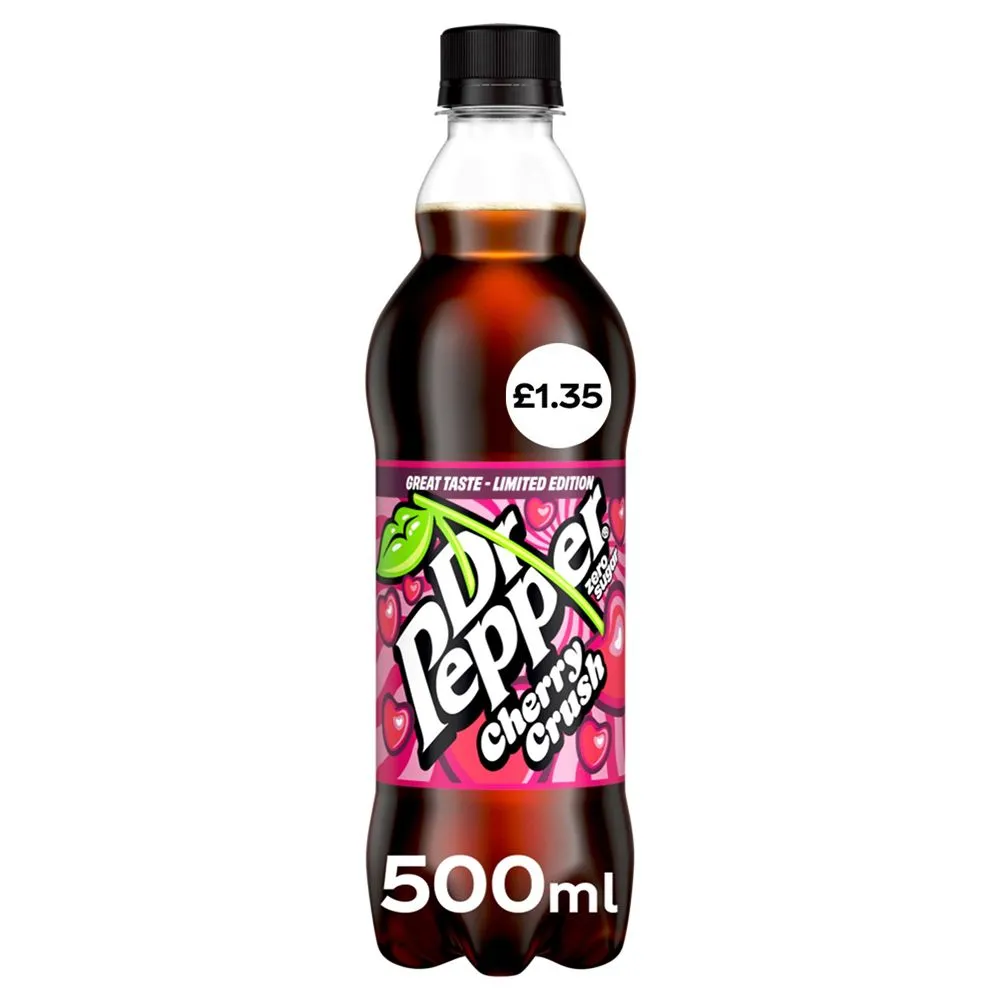 ***dr pepper zero cherry crush £1.35
