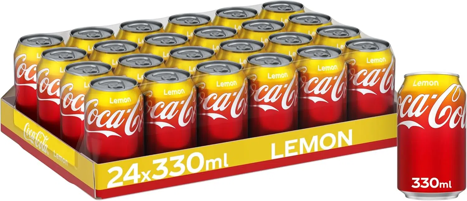 Coca Cola Lemon