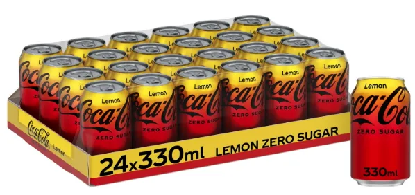 Coca cola lemon
