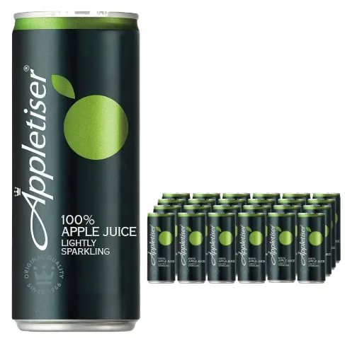 Appletiser apple juice can