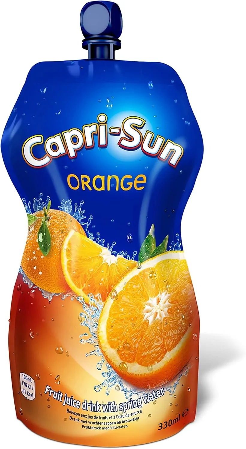 Capri sun orange
