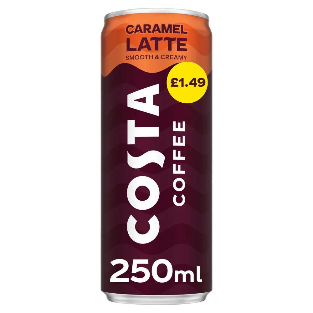 Costa latte caramel pmp1.49