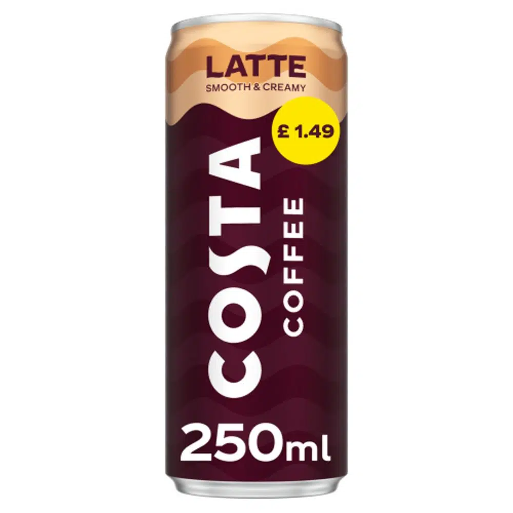 Costa Latte PM £1.49