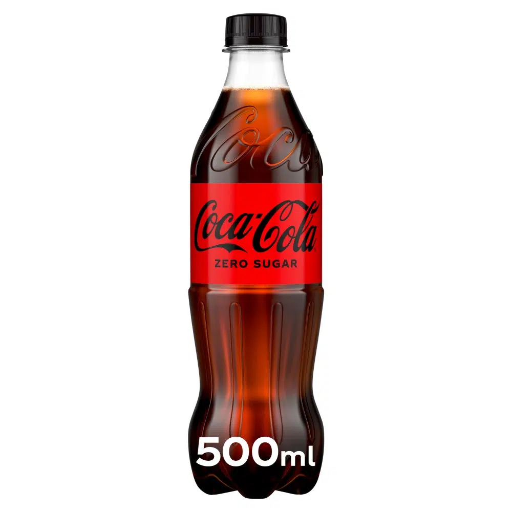 Coca cola zero plain