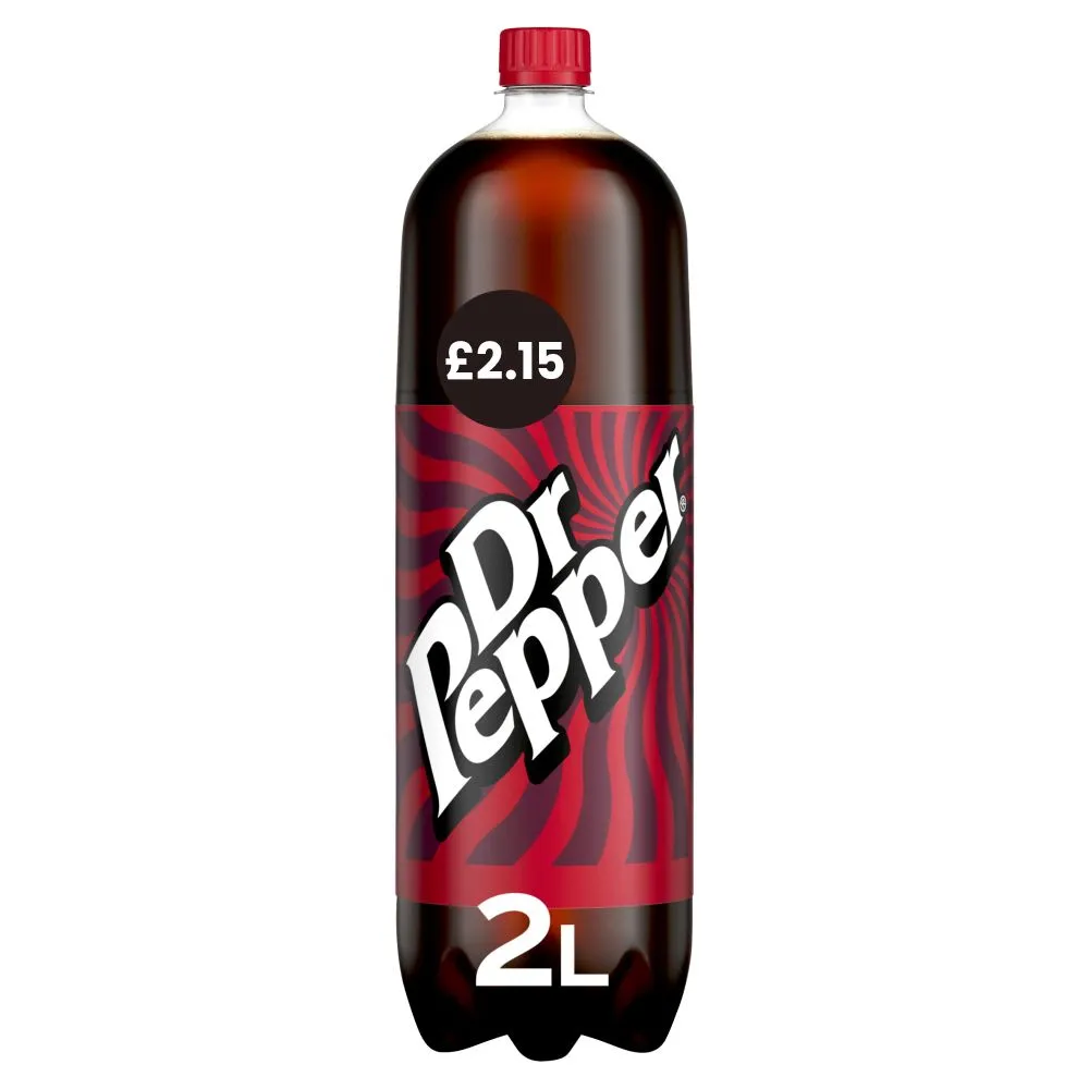 Dr pepper pm£2.15