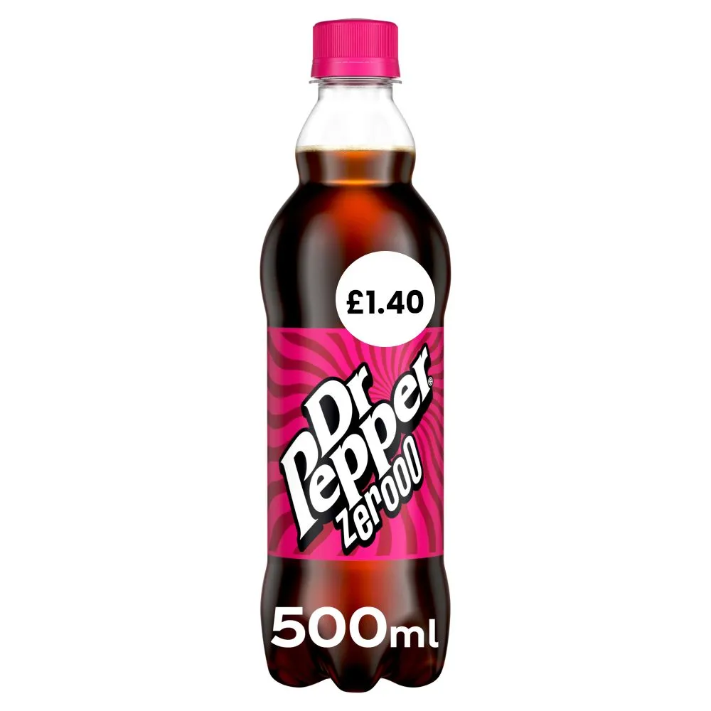 Dr Pepper Zero PM £1.40