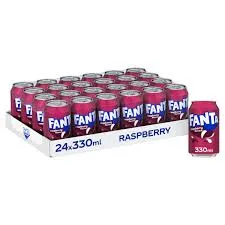 Fanta Forest Berries Zero Plain