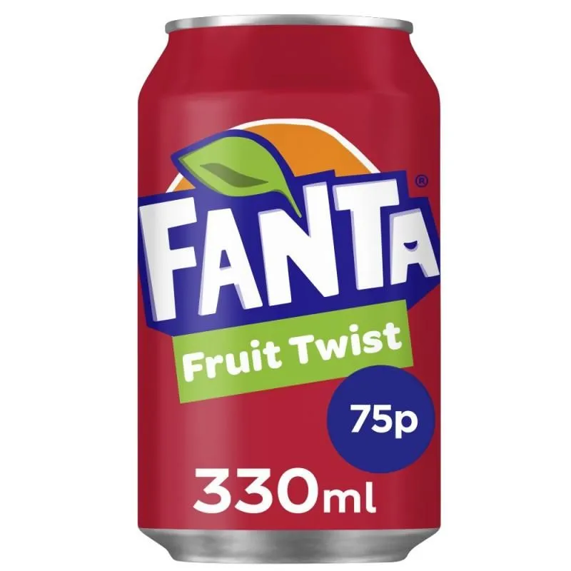 Fanta Fruit Twist Can PM £0.85