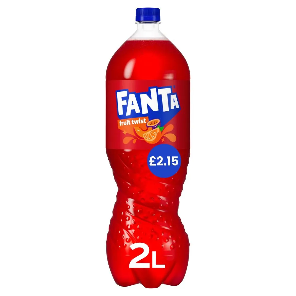 Fanta fruit twist pm £2.15