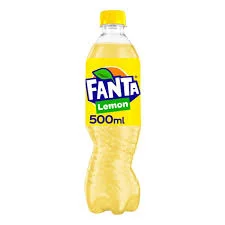 Fanta lemon pet bottle