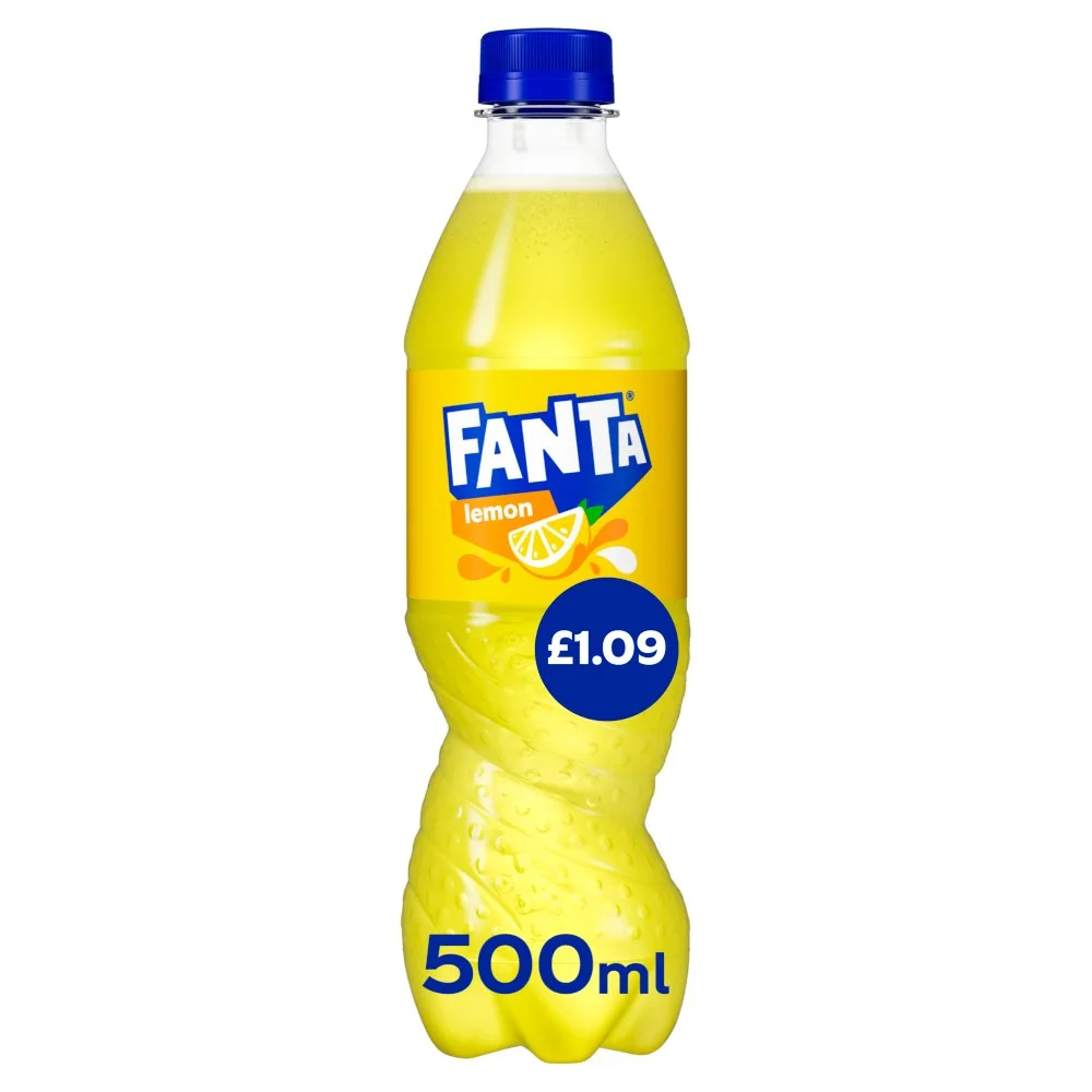 Fanta lemon pmp £1.09