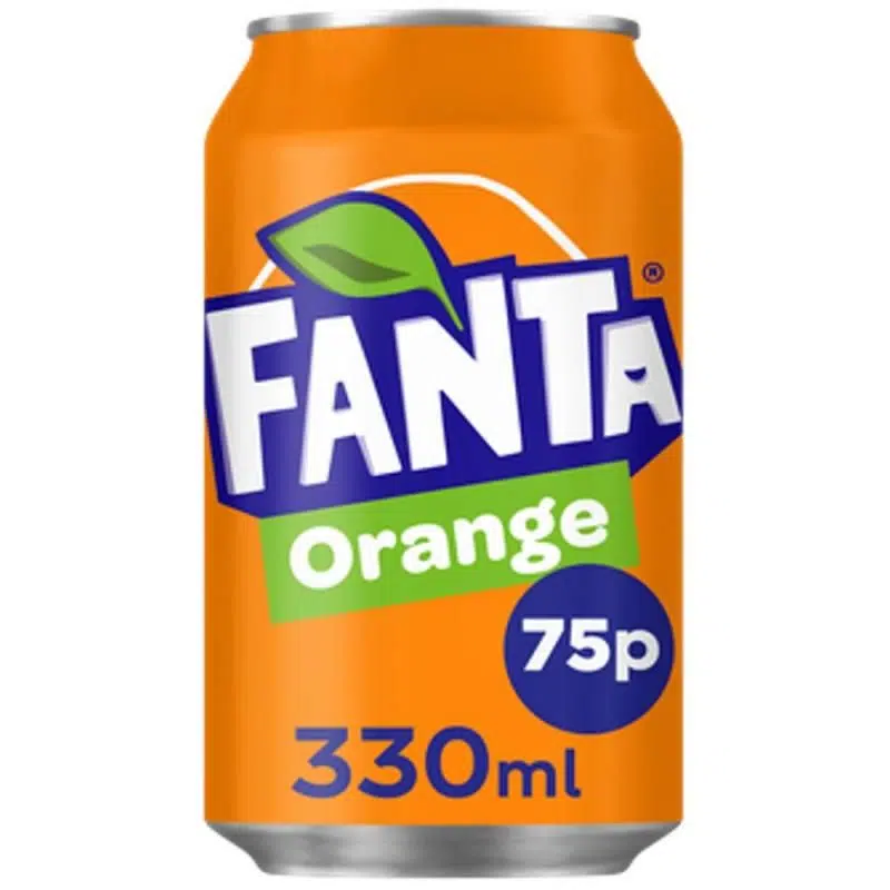 Fanta Orange Can PM £0.85