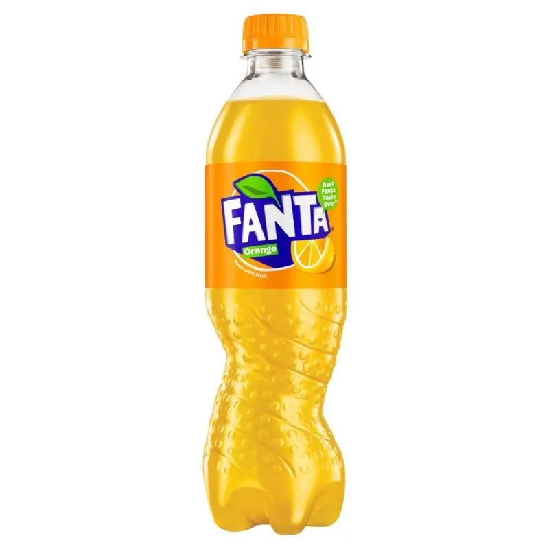 Fanta orange plain