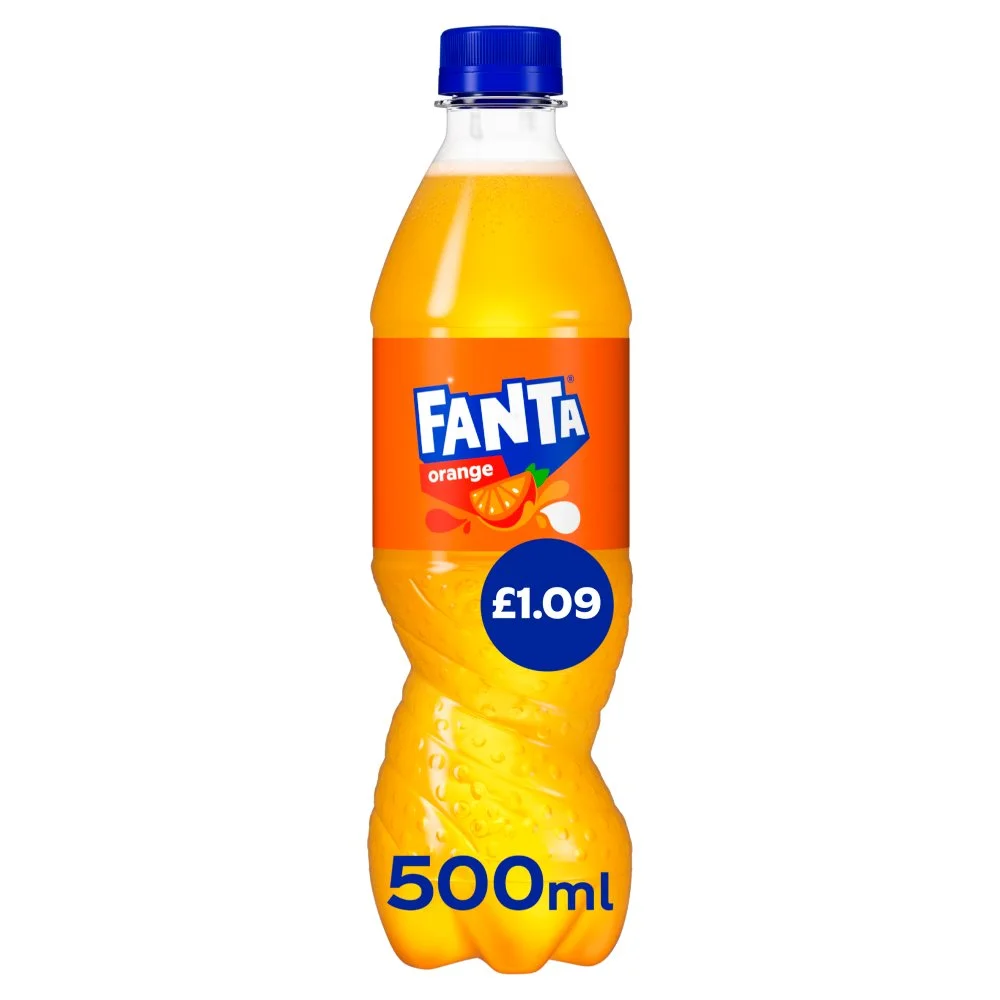 Fanta orange pmp £1.09