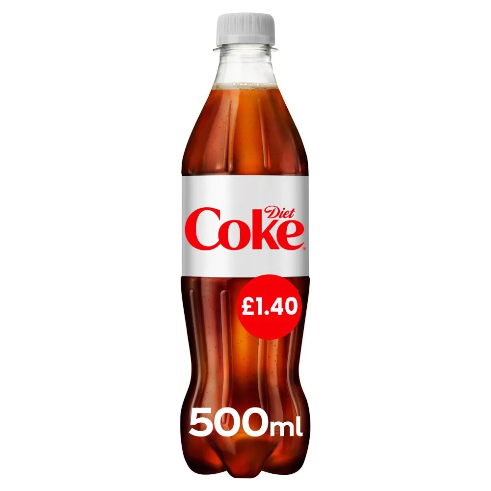 Diet coke pmp£1.40