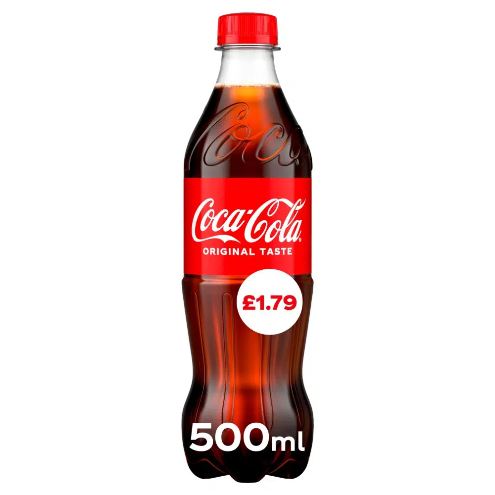 Coca Cola Regular PM £1.79