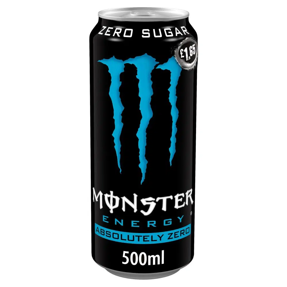Monster absolute zero pmp£1.65